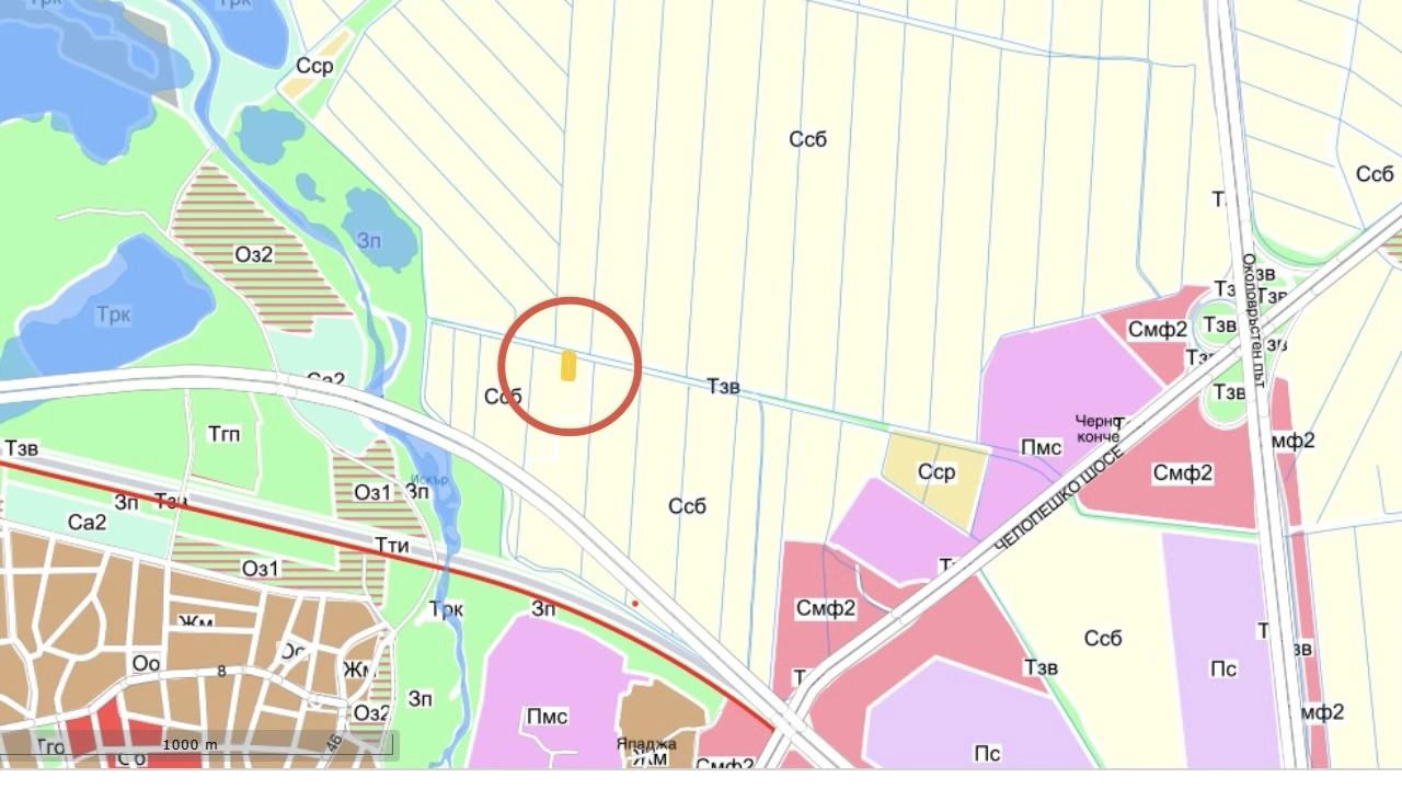 Продава ИНВЕСТИЦИОННА ЗЕМЯ - кв. Враждебна, м. Папрата, гр. София
