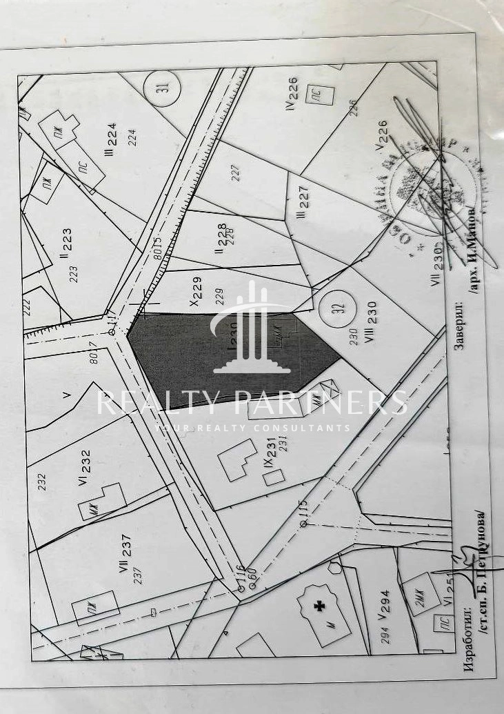Продава ПАРЦЕЛ - с. Жедна, обл. Перник